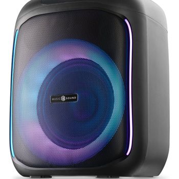 Product image of the product “Music Sound Sound Box Small Bluetooth speaker with 40W power and RGB lights ”