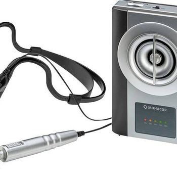 Product image of the product “Monacor Hand Sprach-microphone WAP-8 incl. Windschutz, incl. Tasche, incl. cable ”