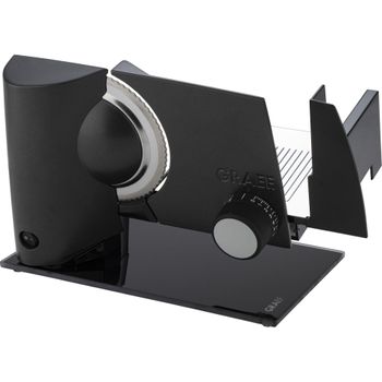 Immagine del prodotto “Graef S32116 affettatrice Elettrico 200 W Nero Vetro, Metallo ”