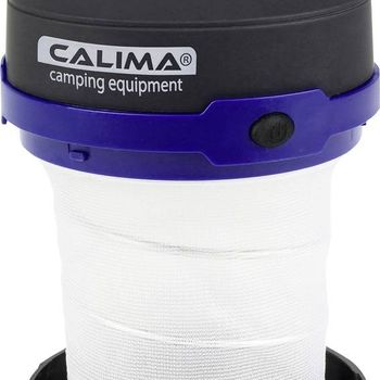 Product image of the product “Calima 46001 Camping-Laterne batteriebetrieben 135g black-Blau ”