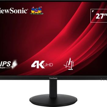 Image du produit “Viewsonic VG Series VG2708-4K écran plat de PC 68,6 cm (27