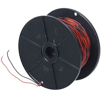 Product image of the product “CobiNet Schaltdraht YV 2x0,6/1,1 red/black, 100 m ”