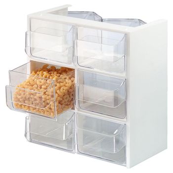 Artikelbild des Artikels “WESTMARK Venezia Küchenschütten 6x 1,0 l weiß “