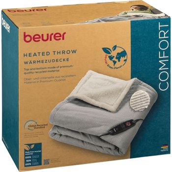Product image of the product “beurer HD 81 Wärmedecke brightgrau ”