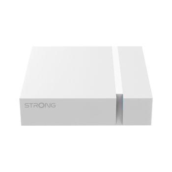 Product image of the product “Strong LEAP-S3+ULTIMATE Smart TV box White 4K Ultra HD 16 GB Wi-Fi Ethernet LAN ”