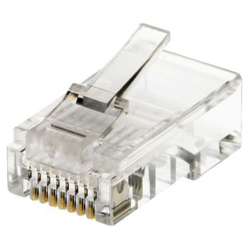 Product image of the product “S/CONN maximum connectivity 72051- wire connector RJ-45 Transparent ”