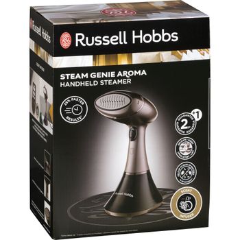 Artikelbild des Artikels “Russell Hobbs 28040-56 Steam Genie Aroma Dampfbürste “