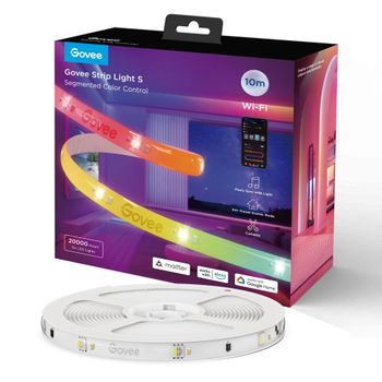 Artikelbild des Artikels “Govee LED Strip Lights Matter ready 10 Meter H612CCD1 LED-Streifen-Basisset 230 V, 24V RGB 1St. “