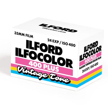 Product image of the product “Ilford Ilfocolor 400+ 135/24 vintage tone ”