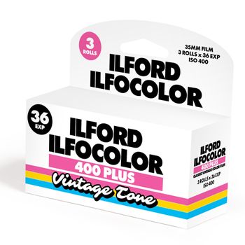 Product image of the product “1x3 Ilford Ilfocolor 400+ 135/36 vintage tone ”
