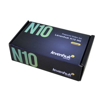 Product image of the product “Levenhuk N10 NG Objektträger Set ”