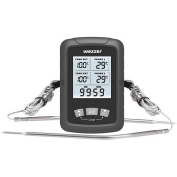 Product image of the product “Levenhuk Wezzer Cook MT60 food thermometer -50 - 300 °C Digital ”