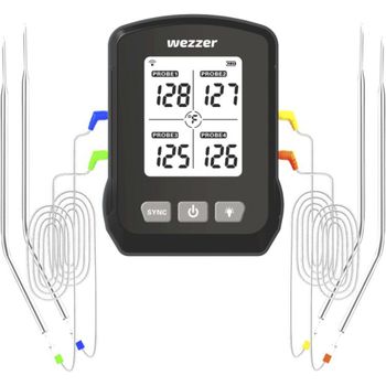 Product image of the product “Levenhuk Wezzer Cook MT90 food thermometer -20 - 300 °C Digital ”