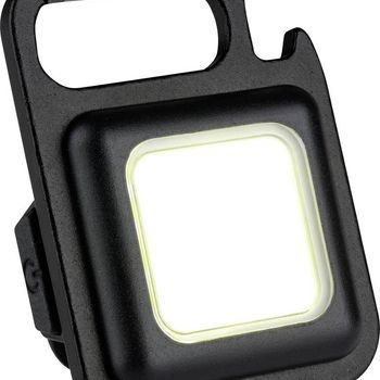 Product image of the product “TFA Dostmann 43.2040.01 COB Mini Arbeitsleuchte LED Arbeitsleuchte, Camping-Leuchte, Schlüsselleuchte, Mini-torch 350lm ”