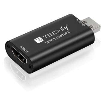 Product image of the product “Techly I-USB-VIDEO-1080TY video signal converter 1920 x 1080 pixels ”