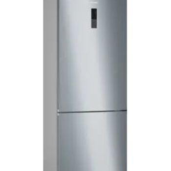 Product image of the product “Siemens iQ300 KG49NXIBF fridge-freezer Freestanding 440 L B Stainless steel ”