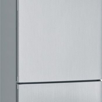Product image of the product “Siemens iQ500 KG39EAICA fridge-freezer Freestanding 343 L C Silver ”