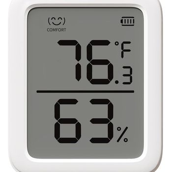 Image du produit “SwitchBot Meter Plus Intérieure Capteur d'humidité et de température Autonome Sans fil ”