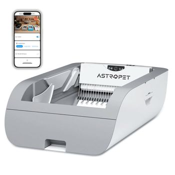 Product image of the product “Astropet Selbstreinigende Katzen toilette with APP Helios Series ”