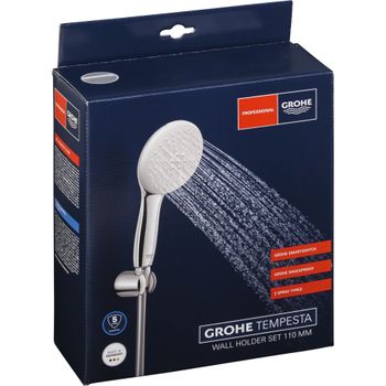 Artikelbild des Artikels “Grohe Tempesta 110 Wandhalterset 2 Strahlarten “