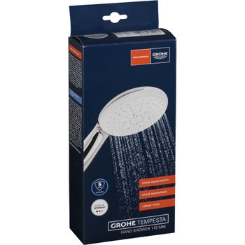 Image du produit “Grohe Tempesta 110 Handbrause 3 Strahlarten ”