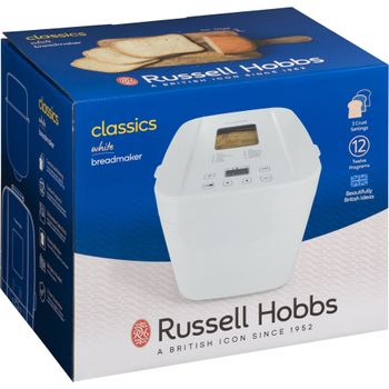 Product image of the product “Russell Hobbs 27260-56 bread maker 600 W White ”