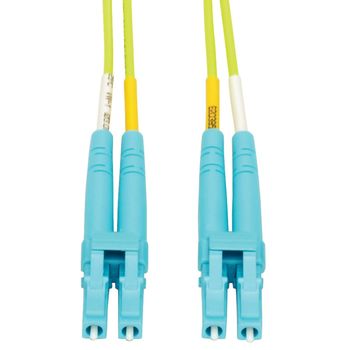 Artikelbild des Artikels “Eaton Tripp Lite Series 100G Duplex Multimode 50/125 OM5 LSZH Fiber Optic Kabel (LC/LC), Lime Green, 5 m “