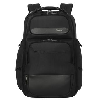 Product image of the product “Targus HeritageLuxe backpack Travel backpack Black Polyester ”