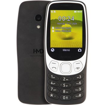 Artikelbild des Artikels “Nokia 3210 4G Dual-SIM-Handy Schwarz/Grau “