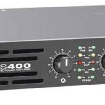 Product image of the product “LD Systems LDXS400 PA Verstärker RMS Leistung je Kanal an 4 Ohm: 200W ”