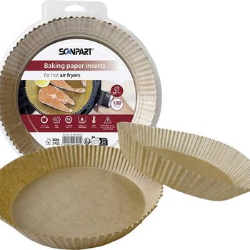 Artikelbild des Artikels “ScanPart 2910070003 Heißluftfritteusenpapier 20cm rund, 100er “