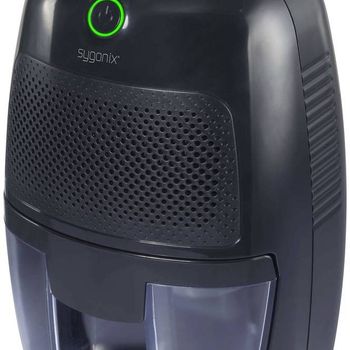 Image du produit “Sygonix déshumidificateur 20m² 22.5W 0.25 l/Tag noir ”