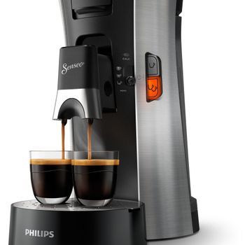 Immagine del prodotto “Senseo Macchina per caffè con cialde e funzione memo Intensity Plus ”