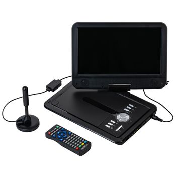 Product image of the product “Reflexion DVD1025 portable TV with DVD-Player 25.6cm 10.1 inch EEK: E (A - G) Akkubetrieb ”