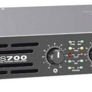 Product image of the product “LD Systems LDXS700 PA Verstärker RMS Leistung je Kanal an 4 Ohm: 350W ”