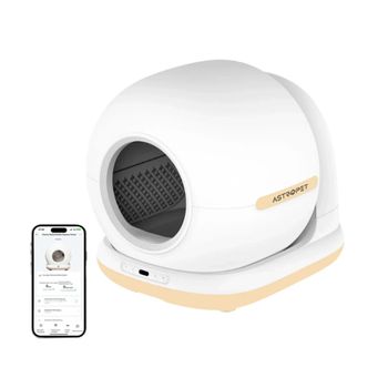 Product image of the product “Astropet ACLB-004 selbstreinigende Katzen toilette Neptune Series ”