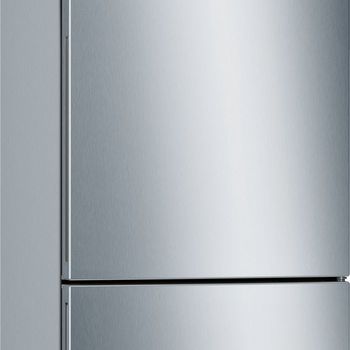 Product image of the product “Bosch Serie 6 KGE39ALCA fridge-freezer Freestanding 343 L C Stainless steel ”