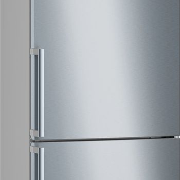 Product image of the product “Bosch Serie 6 KGN49AIBT fridge-freezer Freestanding 440 L Stainless steel ”