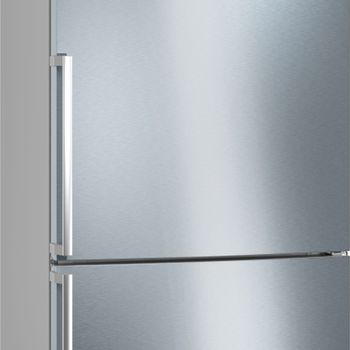 Product image of the product “Bosch Serie 6 KGN86AIDR fridge-freezer Freestanding 631 L D Stainless steel ”
