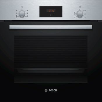 Immagine del prodotto “Bosch Serie 2 HBF133BR0 forno 66 L Nero, Acciaio inox ”