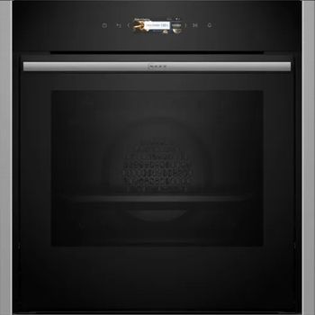 Product image of the product “Neff B54CR71N0 oven 71 L Black, Stainless steel ”