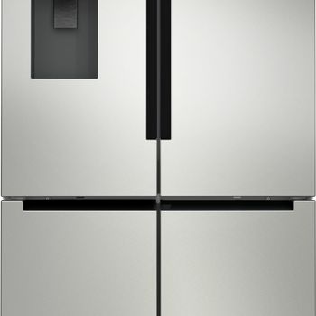 Product image of the product “Bosch Serie 6 KFD96APEA side-by-side refrigerator Freestanding 574 L E Stainless steel ”