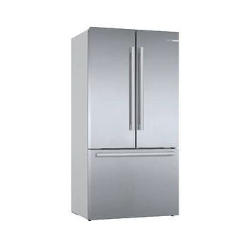 Product image of the product “Bosch KFF96PIEP side-by-side refrigerator Freestanding 573 L E Stainless steel ”