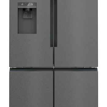 Product image of the product “Siemens KF96DPXEA side-by-side refrigerator Freestanding 547 L E Grey ”