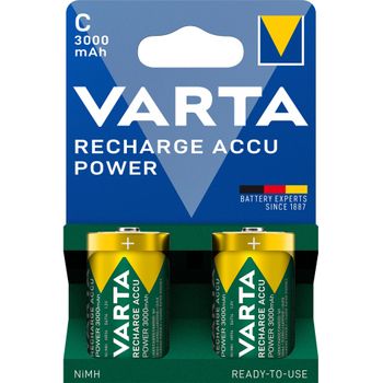 Product image of the product “Varta 56714 101 412 household battery Rechargeable battery C Nickel-Metal Hydride (NiMH) ”