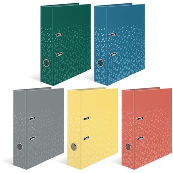 Artikelbild des Artikels “1x5 Herma Ordner Color Standard grün/blau/grau/gelb/rot    20110 “