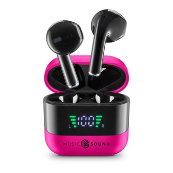 Artikelbild des Artikels “Cellularline Music & Sound Bluetooth Earphones Spark Pink “