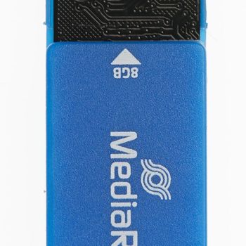 Immagine del prodotto “MediaRange MR975 unità flash USB 8 GB USB tipo A 2.0 Blu ”