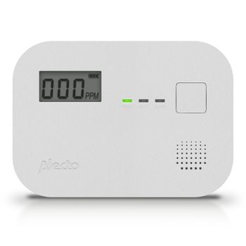 Image du produit “Alecto Kohlenmonoxidmelder avec 10 Jahren Sensorlaufzeit et Dis ”