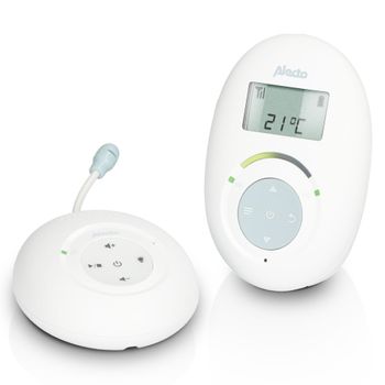Artikelbild des Artikels “Alecto DECT Babyphone mit Full ECO-Modus und Display, weiß/bla “